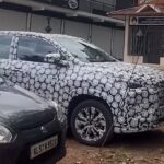 Toyota Innova HyCross Facelift Spied Testing In India For The First Time
