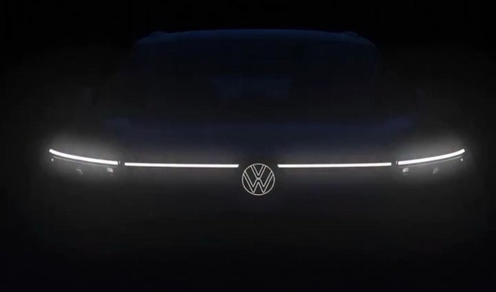 Volkswagen Tayron Lower-Spec Teased Ahead Of July 10 India Launch