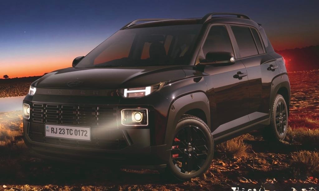 2026 Hyundai Exter Knight Edition Launched, Priced From Rs. 8.14 Lakhs