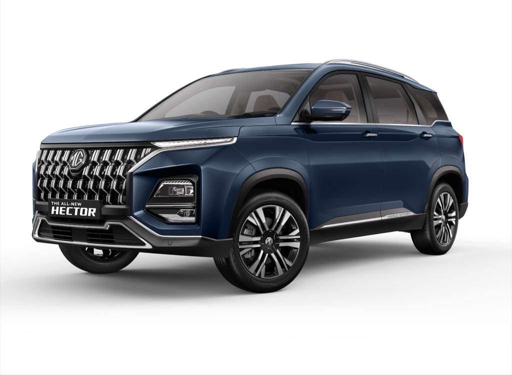 MG Hector Available With Up To Rs. 60,000 Benefits This August