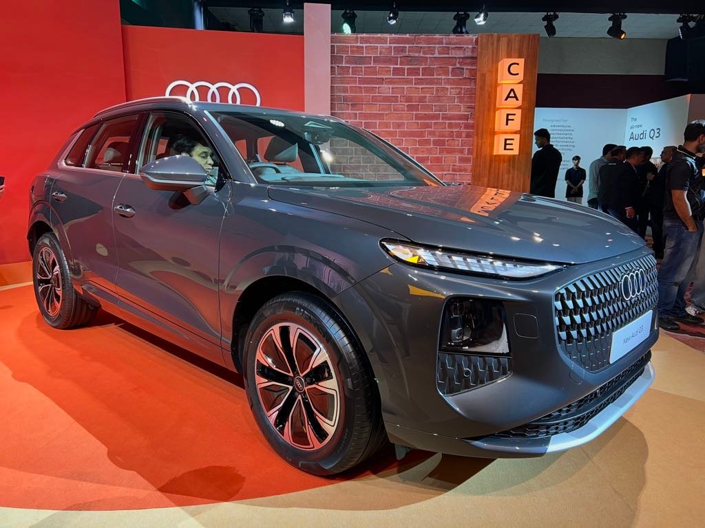New Gen Audi Q3 Makes India Debut Ahead Of October Launch