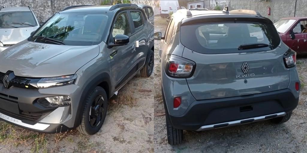 2027 Renault Kwid Facelift Spied Undisguised