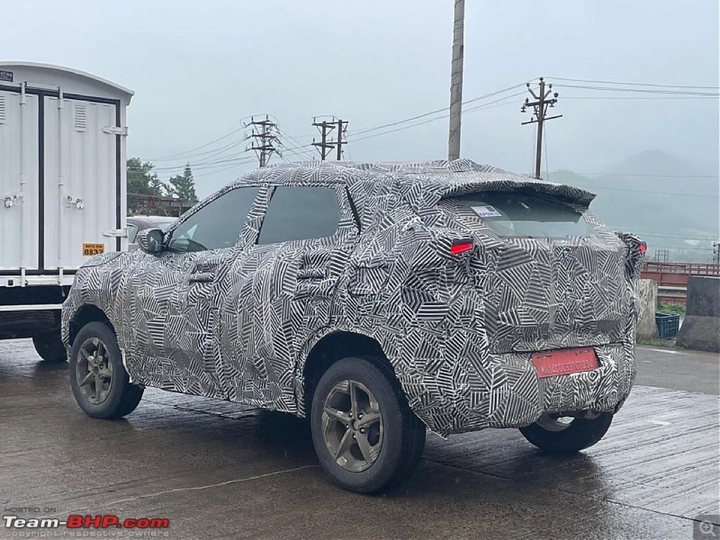 2027 Tata Nexon Spied Testing With Significant Design Changes
