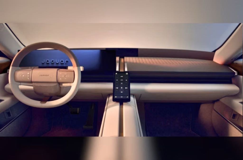 Jaguar Type 01 Interior Revealed Ahead Of October Debut