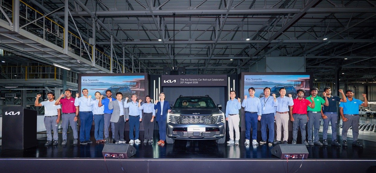 Kia Sorento Revealed For India Ahead Of September 4 Launch