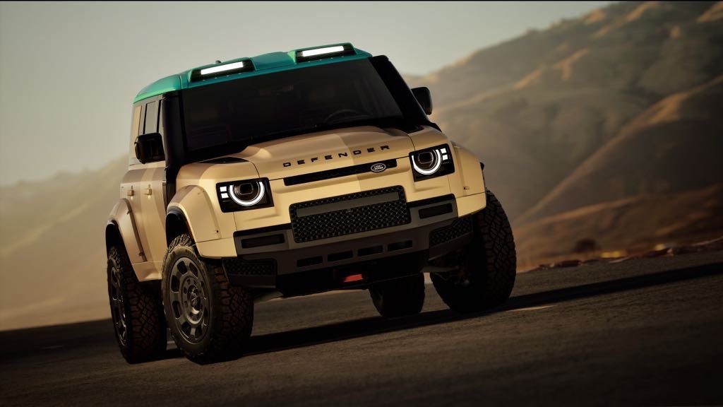 Land Rover Defender Dakar Road-Legal Version Unveiled With 635 HP V8