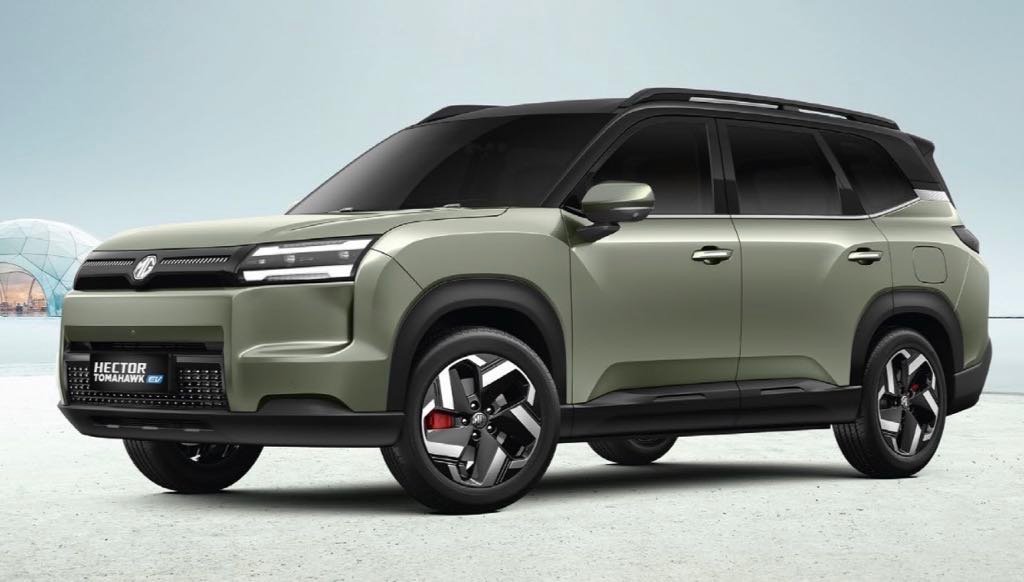 MG Hector Tomahawk EV Launched, Priced From Rs. 19.49 Lakhs