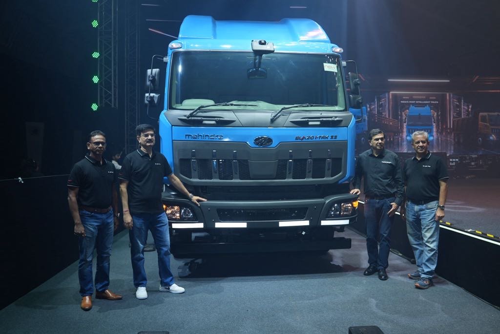 Mahindra Blazo i-TRK Launched With AI-Powered Fuel-Saving Technology