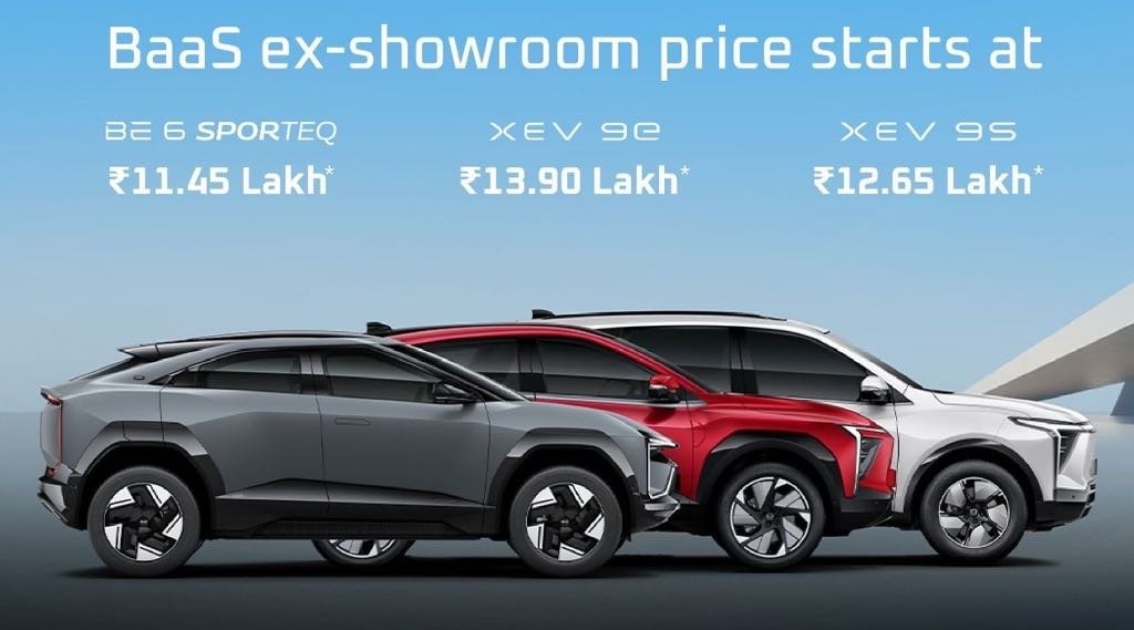 Mahindra Makes BaaS Available Across BE 6 Sporteq, XEV 9S & XEV 9e
