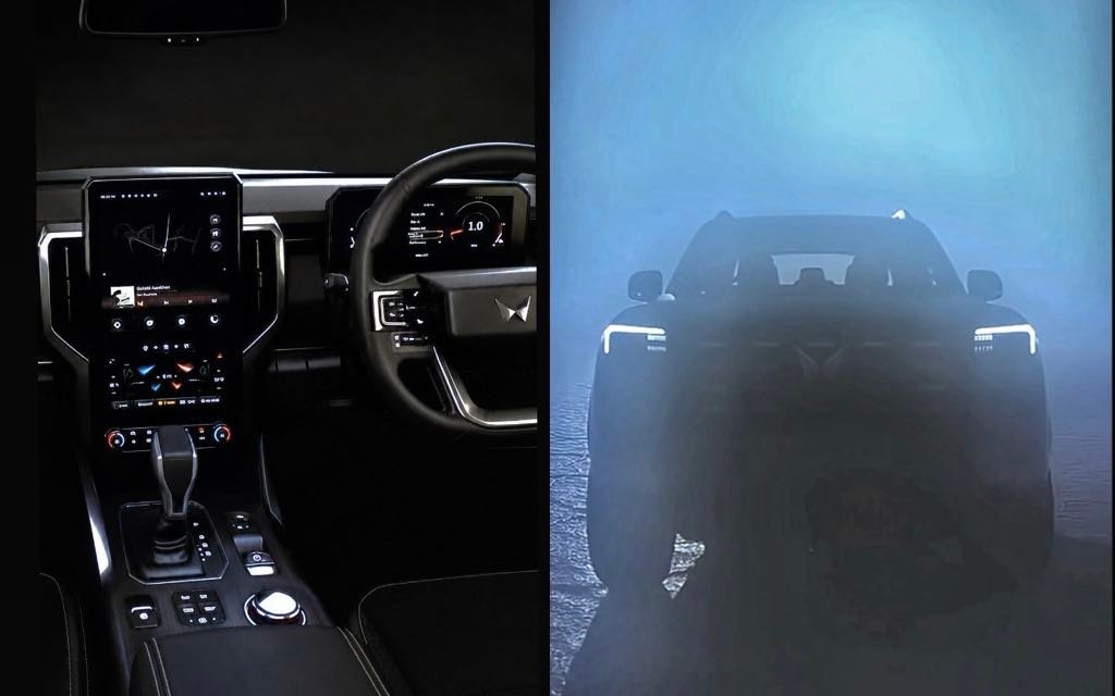Mahindra Scorpio N Pickup Teased Ahead Of August 14 Global Debut