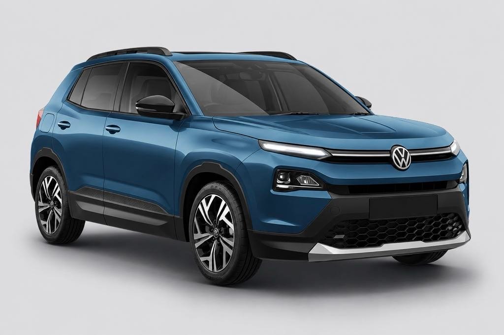 Volkswagen Sub 4-Metre SUV (Kylaq Sibling) Officially Confirmed For India, Launch In 2027