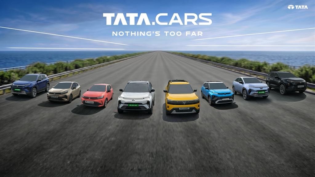 Tata Motors Rebrands Passenger Vehicle Business As Tata.Cars