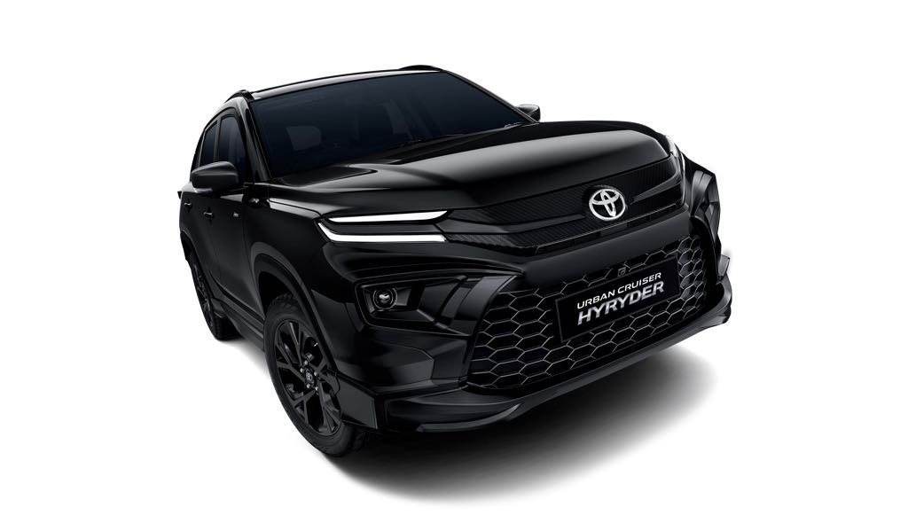Toyota Hyryder Aero Black Edition Launched At Rs. 15.19 Lakhs
