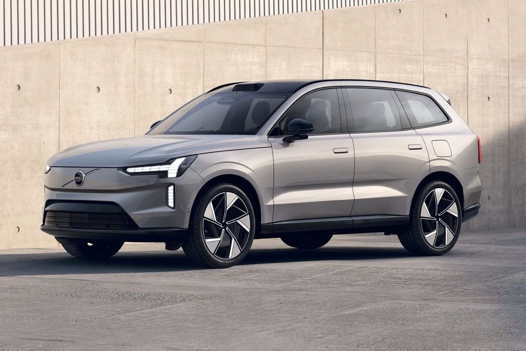 Volvo EX90 India Launch On October 12, 2026