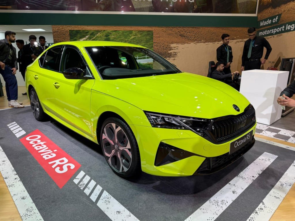 Skoda Octavia RS Second Batch Launched At Rs. 56.69 Lakhs