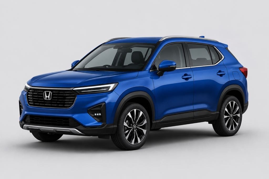 Honda Confirms New Sub-4-Metre SUV For India By 2028