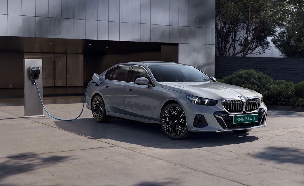 BMW i5 Long Wheelbase Launched In India At Rs. 79.60 Lakhs