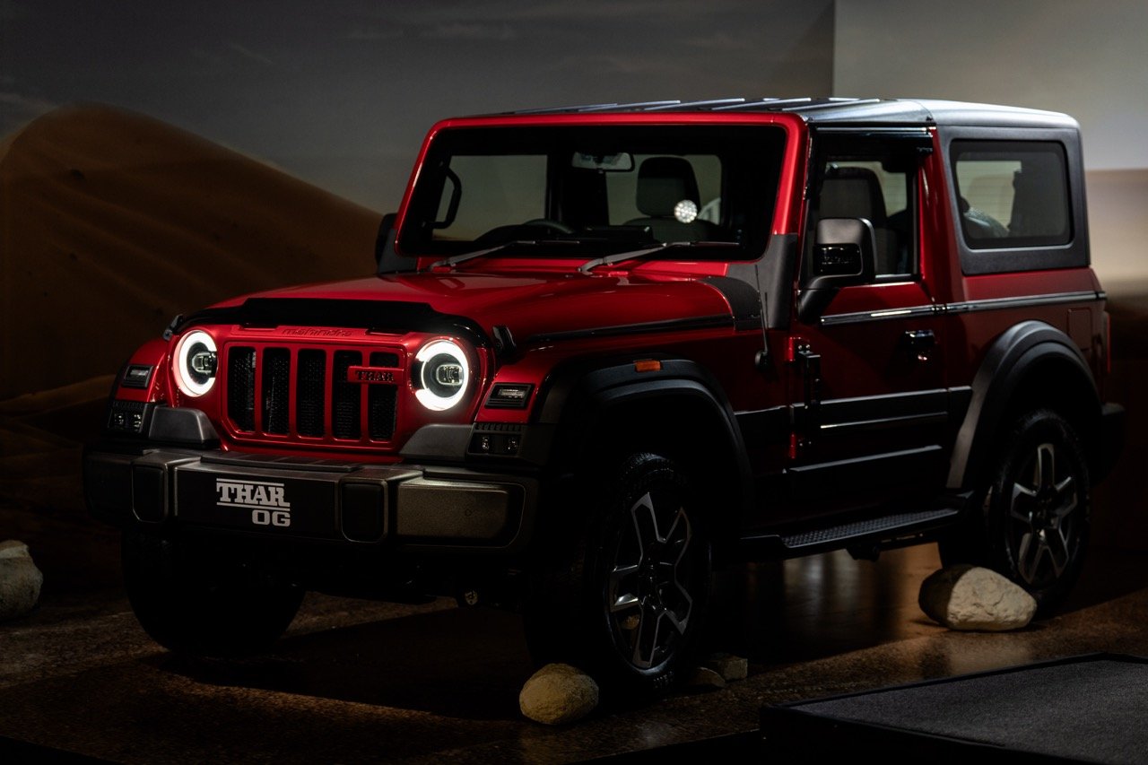 Mahindra Thar 3-Door Launched At Rs 10.32 Lakh, The OG!