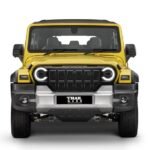 2026 Mahindra Thar Facelift Launch On 22nd September