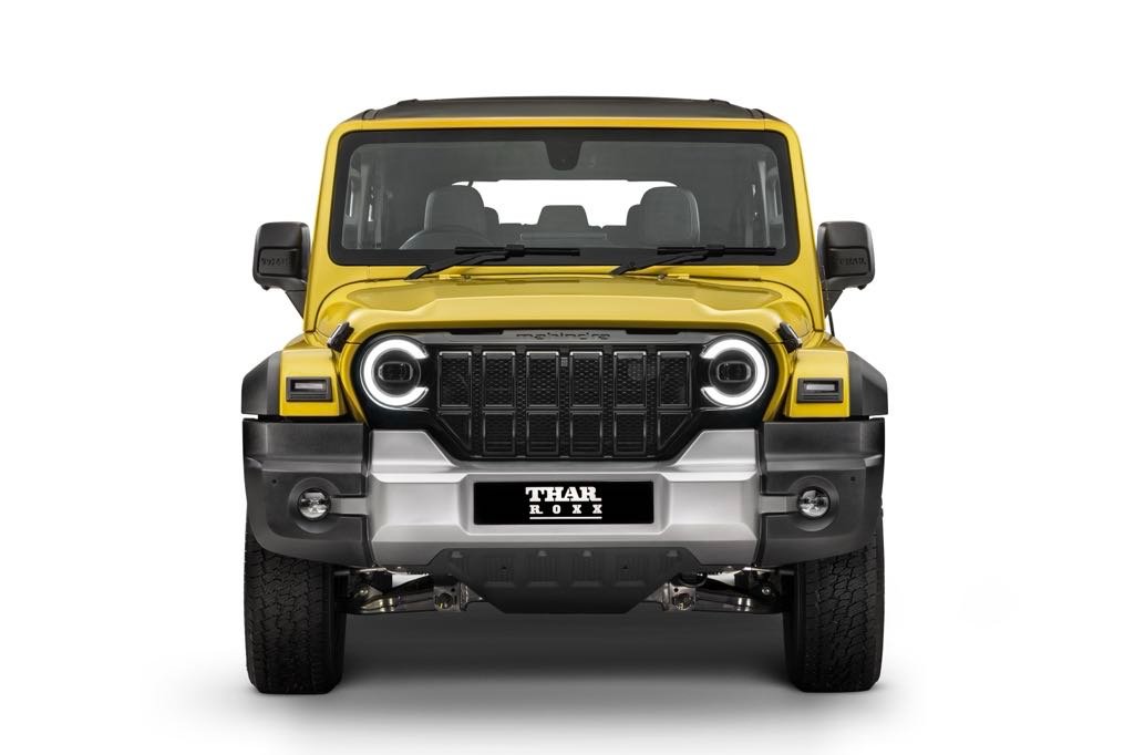 2026 Mahindra Thar Facelift Launch On 22nd September