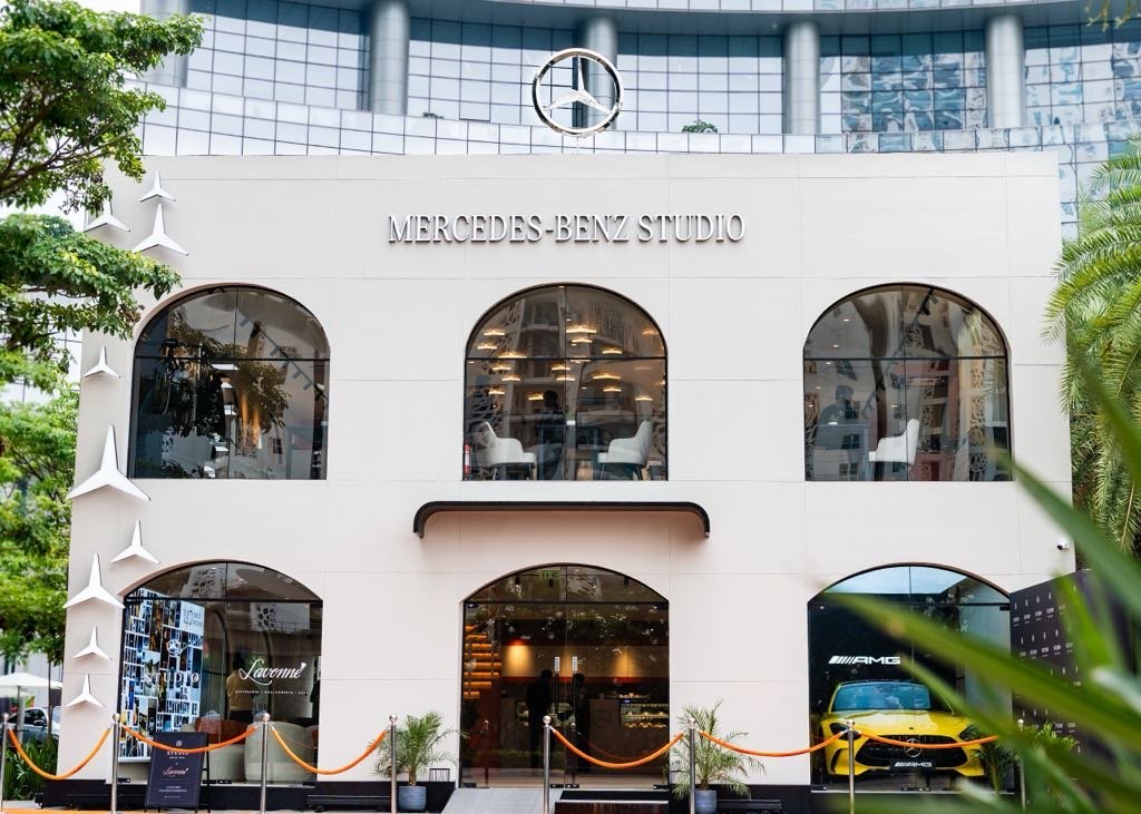 Mercedes-Benz Opens First Studio In Delhi-NCR, Gurugram