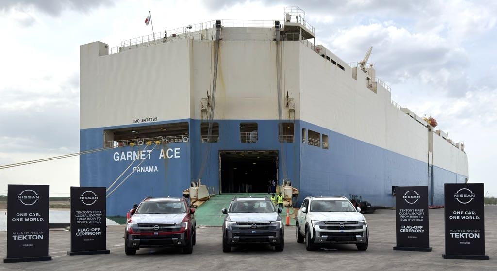 Nissan Tekton Exports Begin From India With First 1300 Units