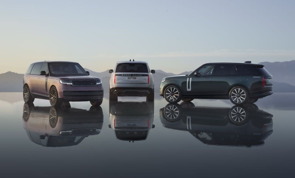 Range Rover Electric India Bookings Open At Rs. 10 Lakhs