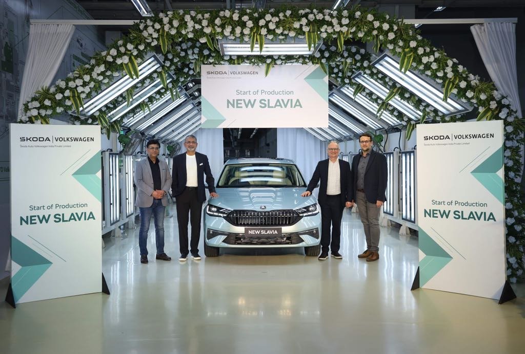 Skoda Slavia Facelift Launch On 6th October