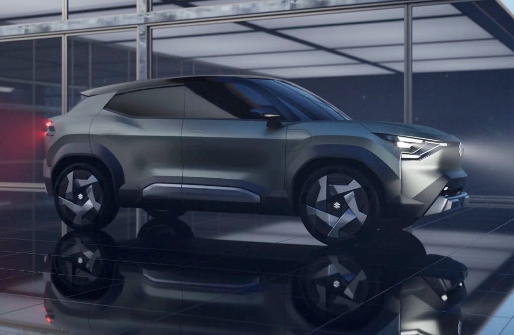 Maruti Suzuki Smaller EVs Planned As Charging Network Expands