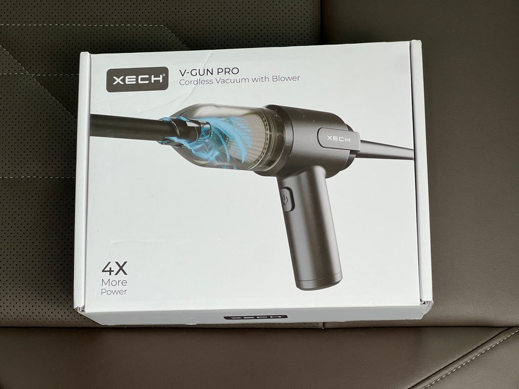 XECH V-Gun Pro Review: A Handy Little Vacuum For Everyday Car Cleaning