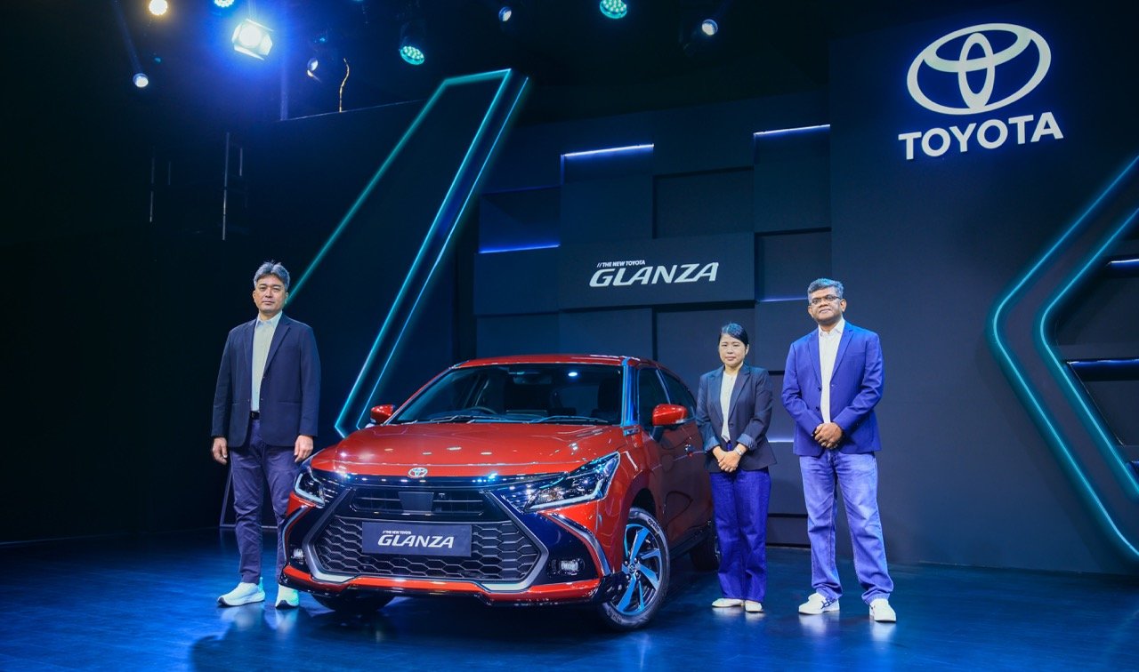 2026 Toyota Glanza Facelift Launched At Rs. 6.99 Lakhs