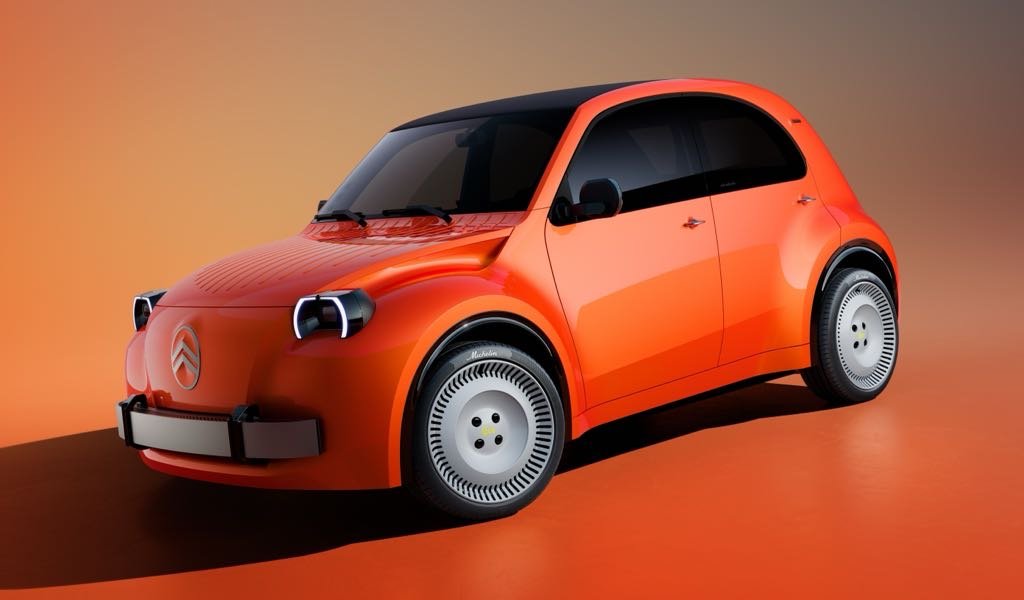 Citroen Evaluates India As Production Hub For 2CV Electric Hatchback