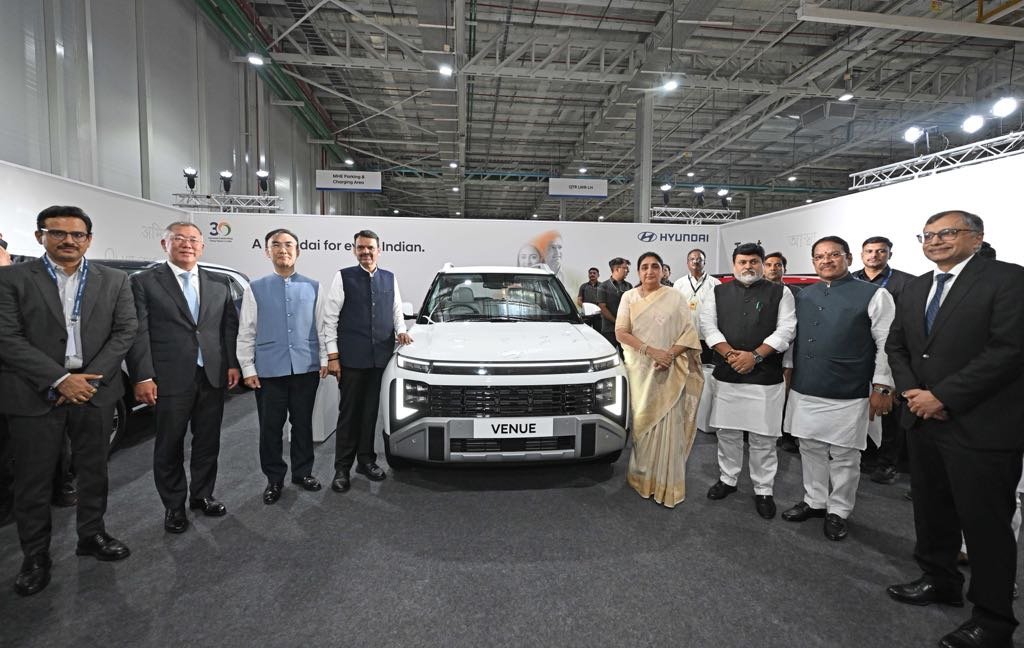 Hyundai Inaugurates Pune Manufacturing Plant, Announces Rs. 11,000 Crore Investment