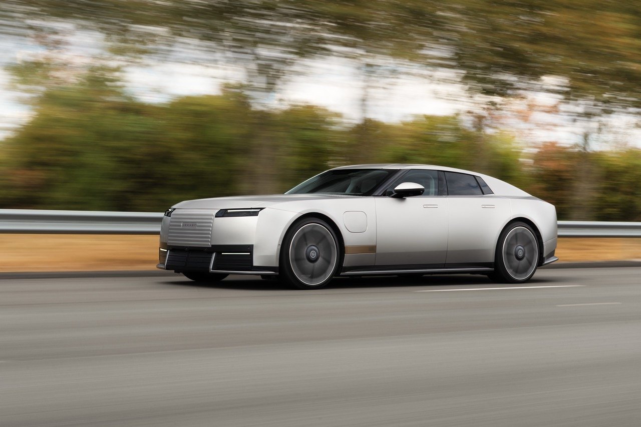 Jaguar Type 01, Jaguar’s 1000 PS Electric GT
