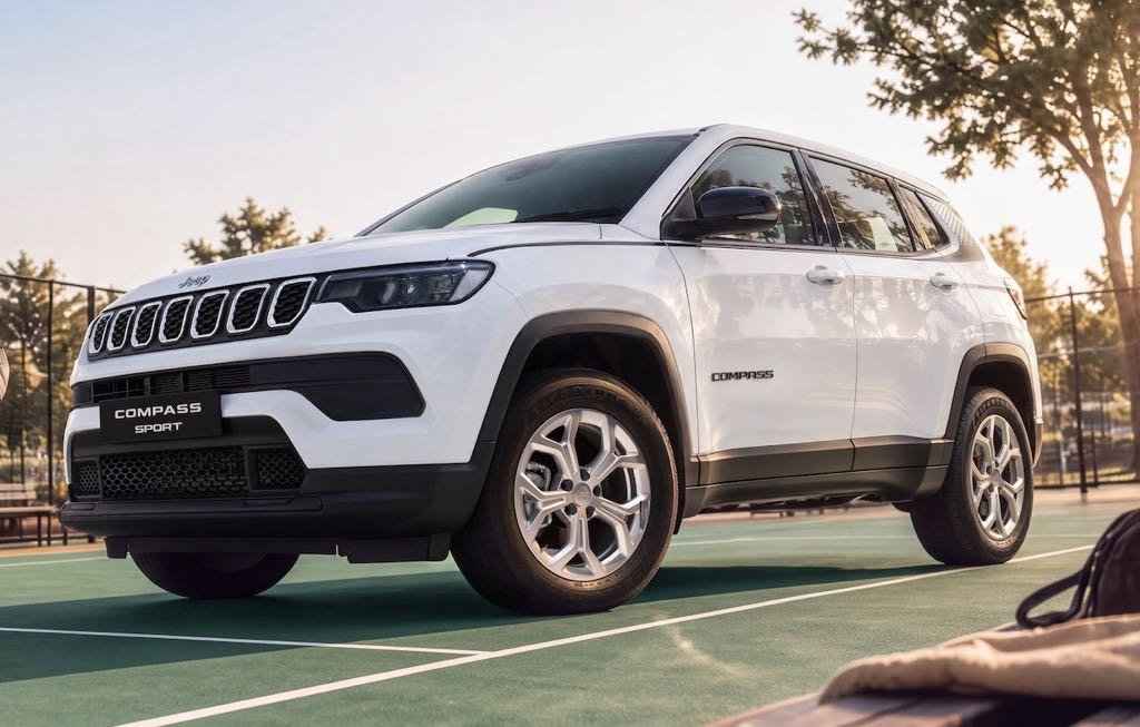 Jeep Compass Sport Automatic Diesel Launched At Rs. 21.99 Lakhs