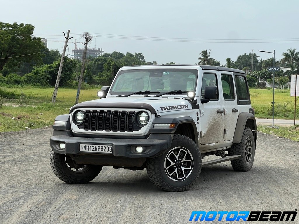 1000 KMs With The Jeep Wrangler Rubicon