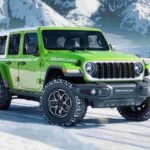 Jeep Wrangler Whitecap Mojito Limited Edition Priced At Rs. 73.55 Lakhs
