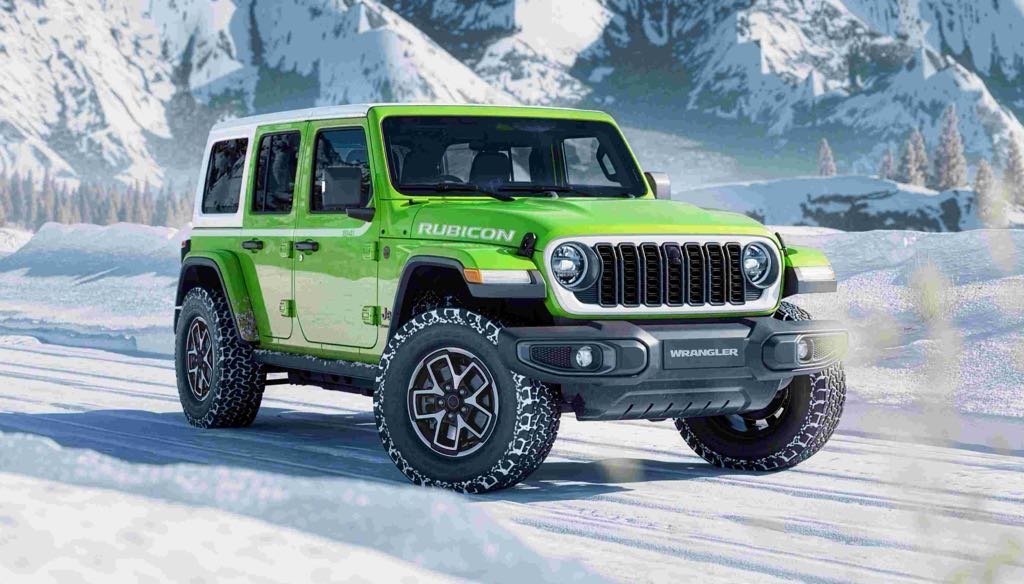 Jeep Wrangler Whitecap Mojito Limited Edition Priced At Rs. 73.55 Lakhs