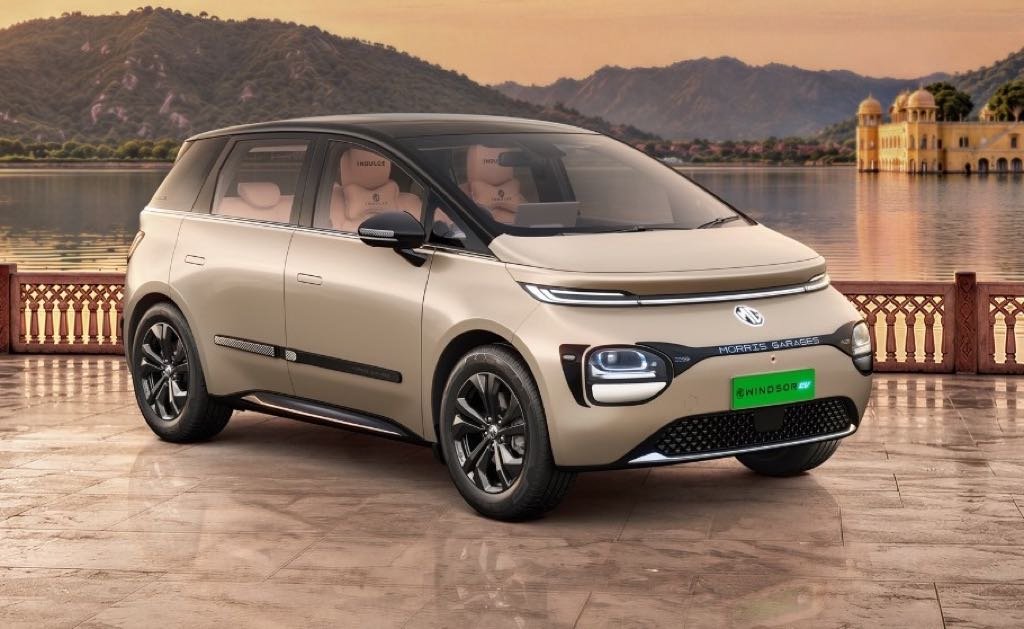 MG Windsor EV Indulge Edition Launched At Rs. 17.89 Lakhs
