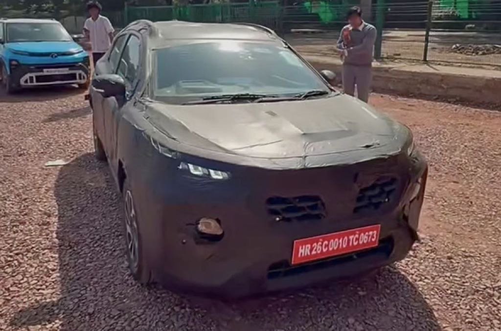 Maruti Fronx Facelift Spied With Possible ADAS, Rear Disc Brakes