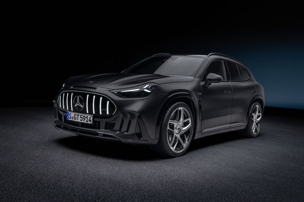 Mercedes-AMG GT SUV Revealed, Up To 1169 HP And 700 Km Range