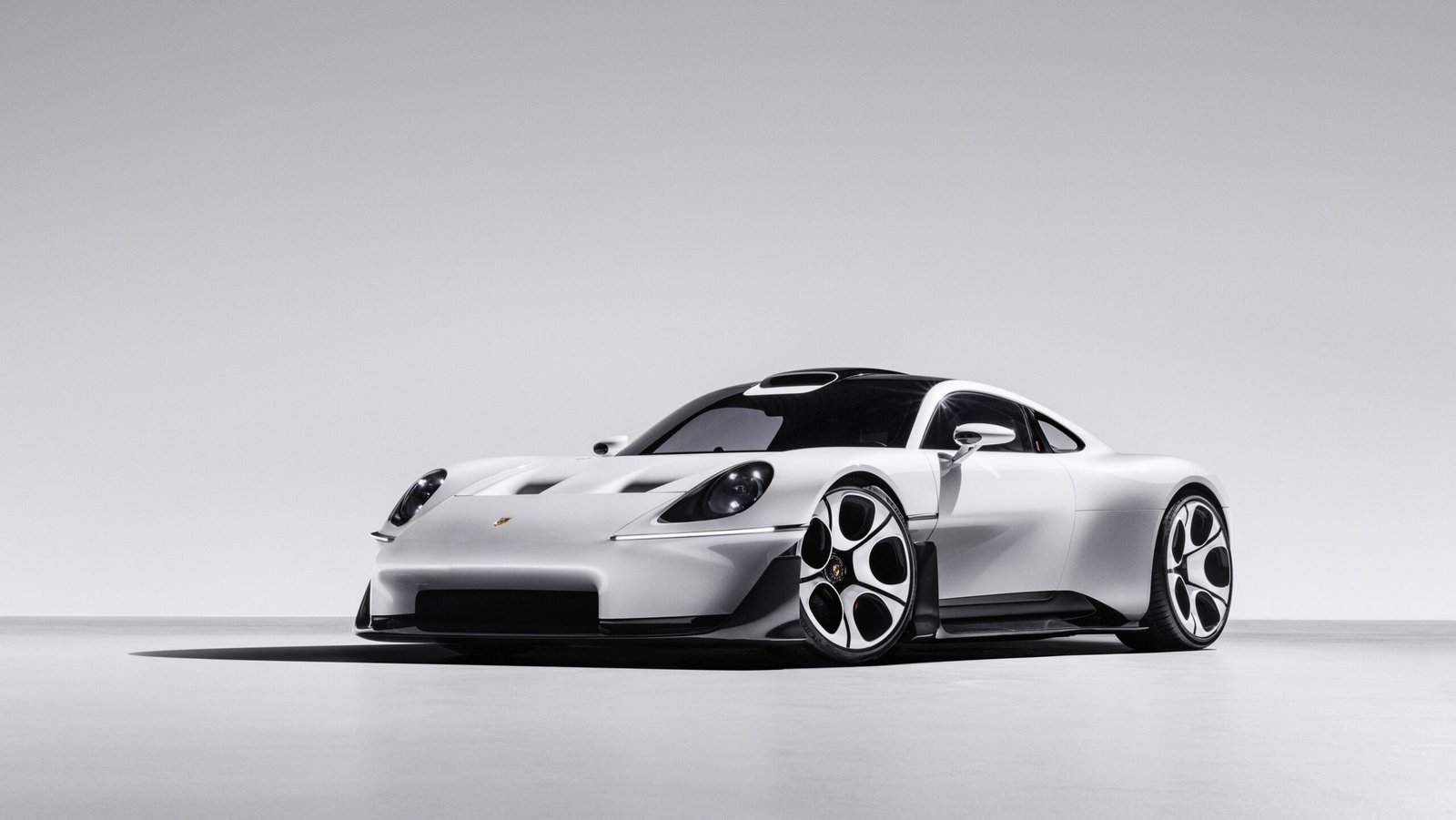 Porsche Mission S Concept Previews New Mid-Engined Sports Car Above 911