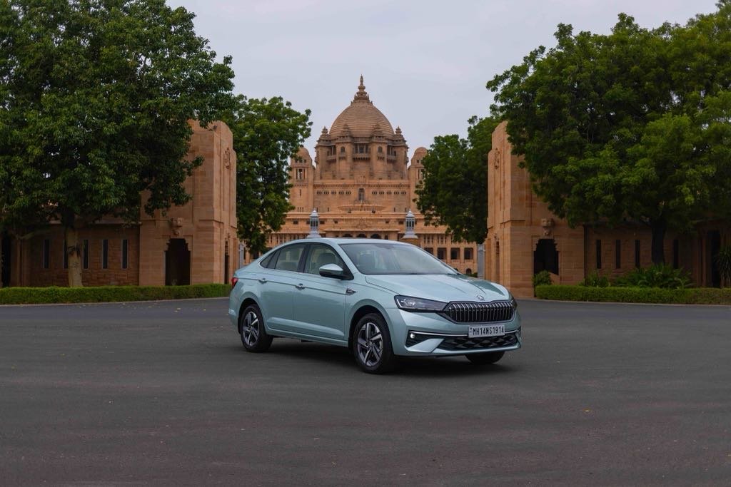 Skoda Slavia Facelift Launched, Priced From Rs. 10 Lakhs